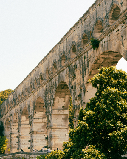 Le pont du Gard