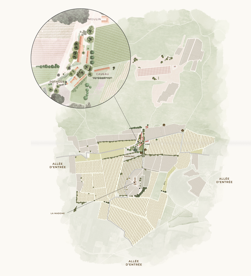 Parcourez le domaine de Panéry et laissez-vous guider par ses œuvres d’art d’une richesse étonnante.
