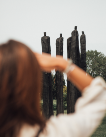 Les Colosses de Bois, Christan Lapie