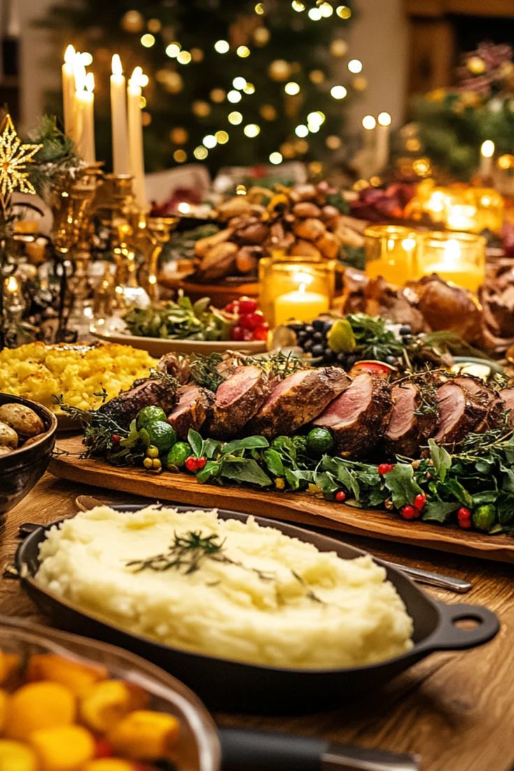 Déjeuner de Noel - 24 et 25 Décembre