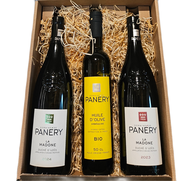 Coffret Huile & Vins