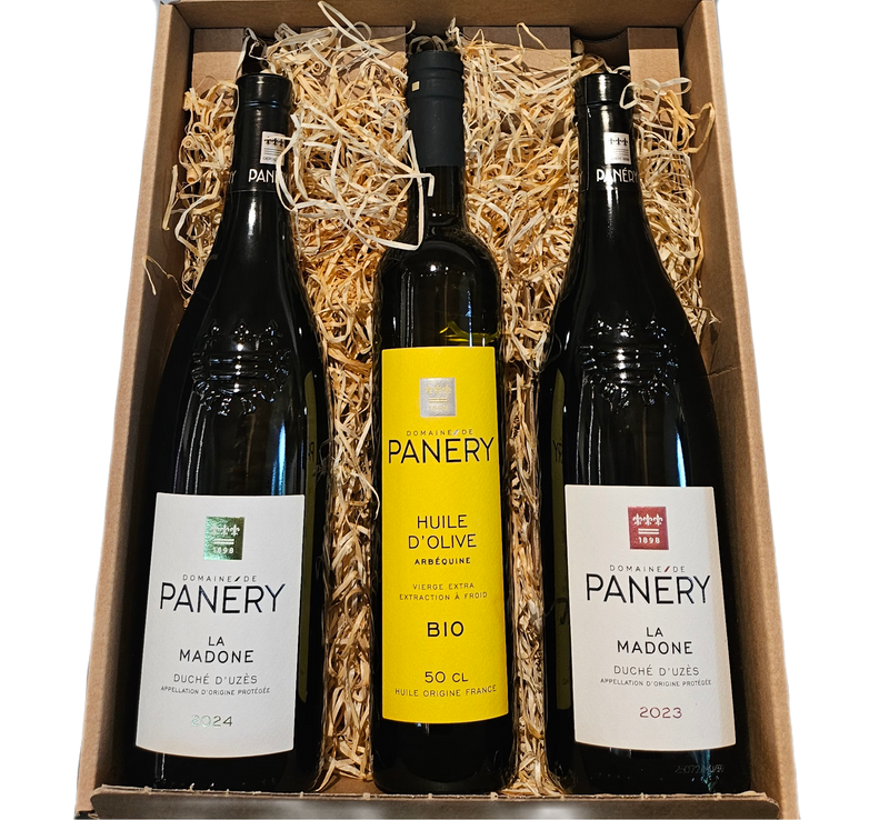 Coffret Huile & Vins