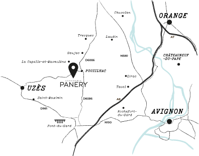 Nous situer (Google maps)